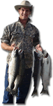 Trophy Rainbow Trout Charters - Trophy Alaska Fishing - Alaska Rainbow Trout Trophy Charter