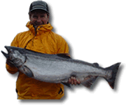 Kenai King Salmon Charters - River Guide Monster King Salmon Fishing!