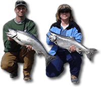 Silver Salmon Charters Silver Salmon Kenai & Kasilof River - River Guide Fishing Alaska...