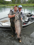 Alaska Fishing - Kenai River Alaska Fishing Guide - Kenai River Guide